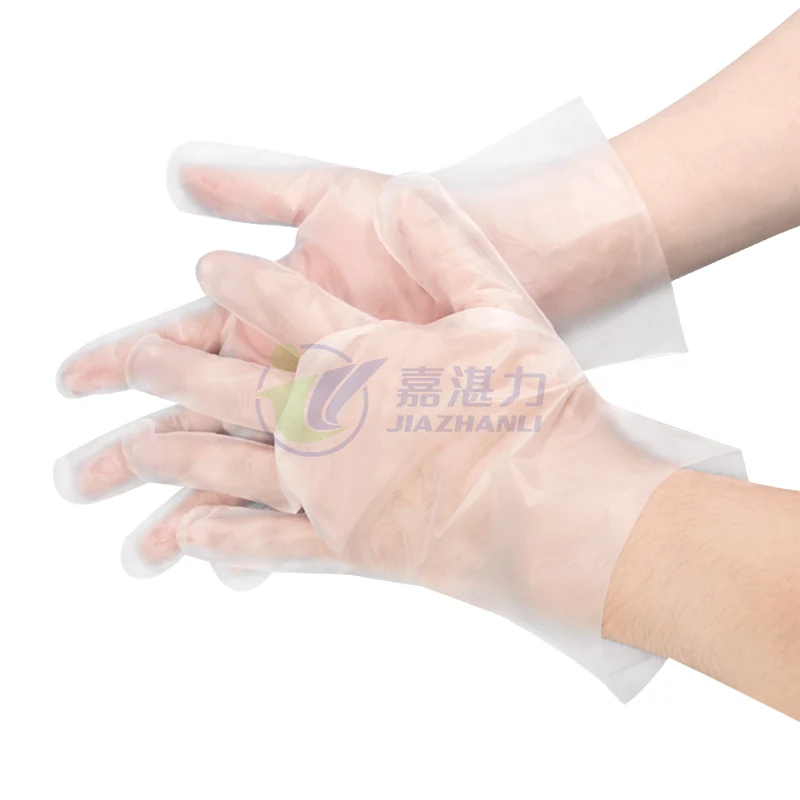 

Cheap High Performance Disposable Plastic Gloves PE Gloves