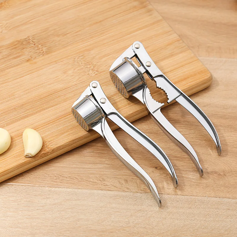 

2020 New Manual Garlic Masher Ginger Garlic Crusher Tool Household Kitchen Stainless Steel Mashed Tool Garlic Press