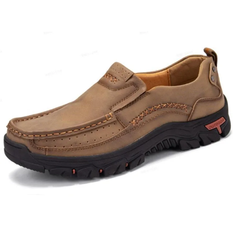 

High quality genuine leather lofars mens shoes wholesale custom men sneaker shoes casual formal shoes men, Khaki,black,blue,yellow