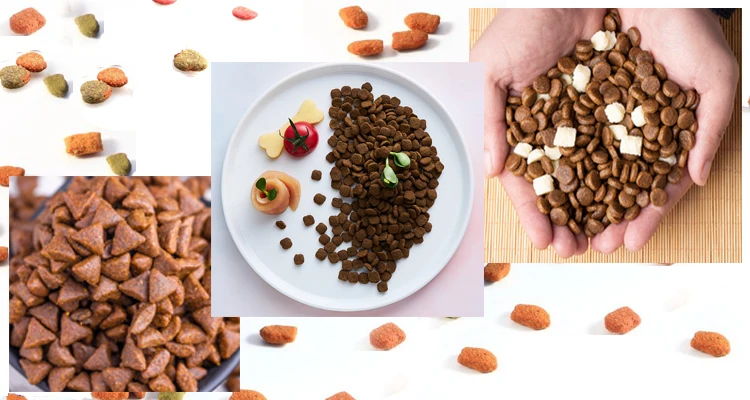 Stainless Steel Dry Dog Food Pellet Making Machine/Dry Pet Dog Food Extruder