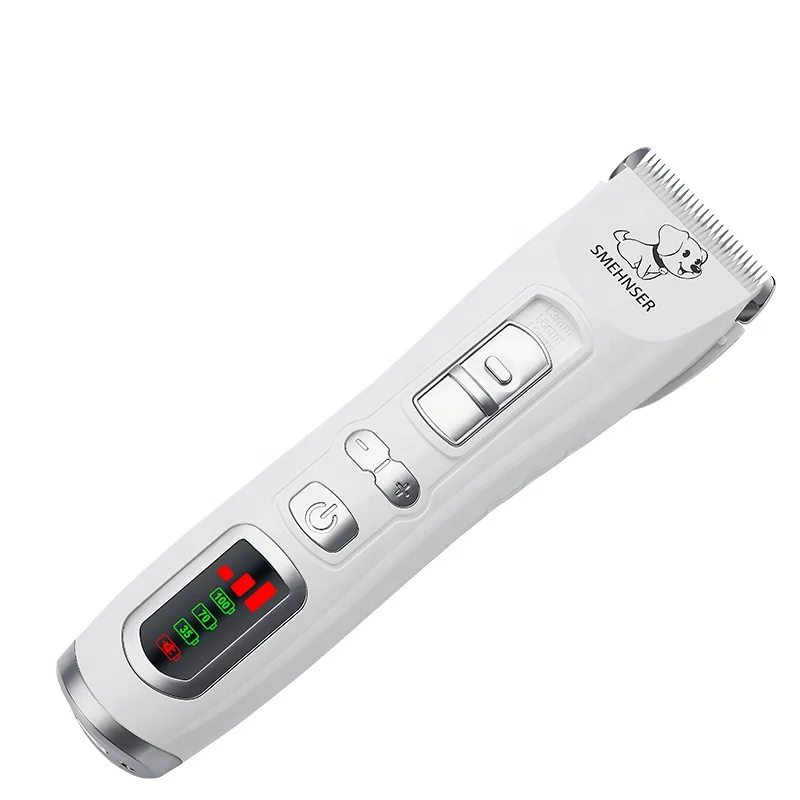

Wholesale safe USB rechargeable pet Grooming Machine animal hair trimmer