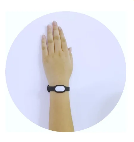 
Body temperature Group temperature monitoring system bluetooth smart bracelet watch Fitness Tracker for school and Public area 