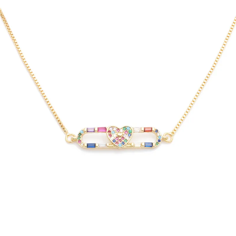 

Name necklace personalised cz custom women and men heart oval necklace gift necklaces, Picture