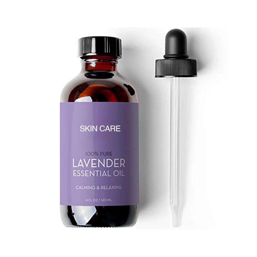 

Amazon Top Sell Private Label Essential Oil Manufactur Pure Natural Aromatherapy Lavender Essential Oil