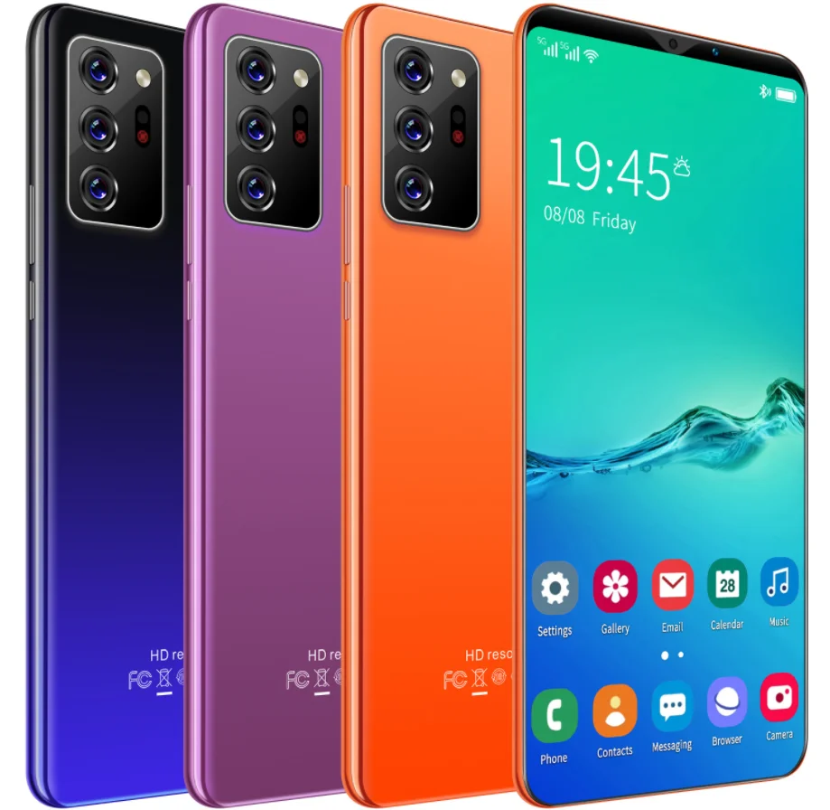 

Factory wholesale new mobile phone Android smartphone popular note30 plus mo