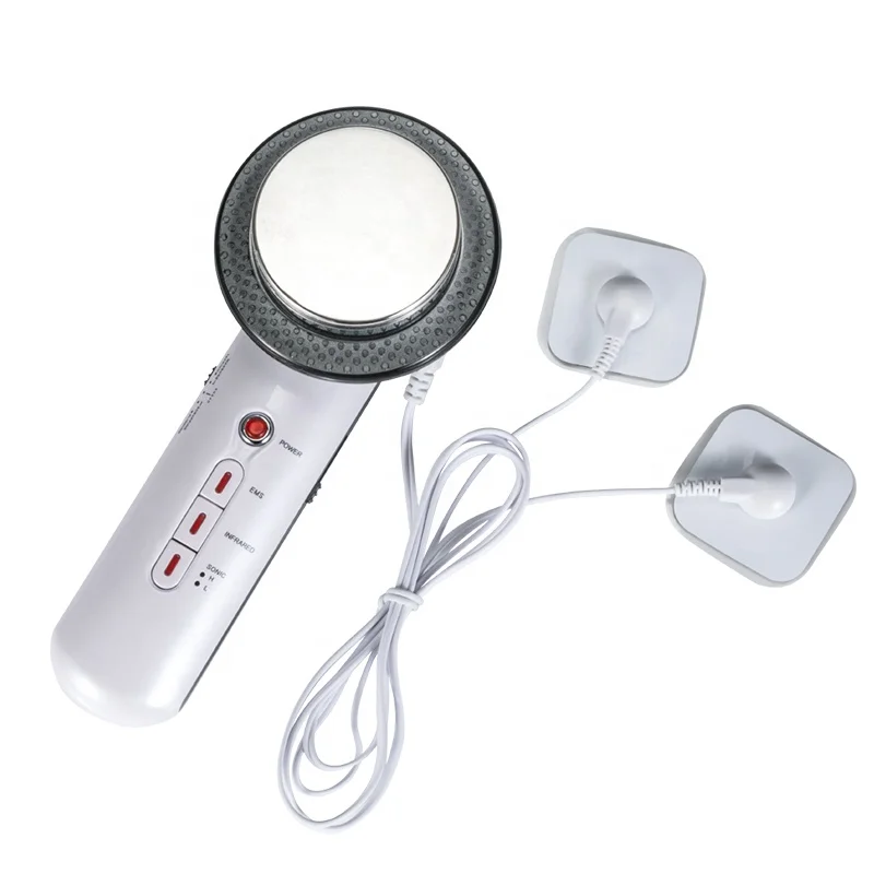 
Homeuse Handy Ultrasonic RF Cavitation Body Slimming Machine, Fat & Cellulite Removal Tummy Slimming Weight Loss Equipment 