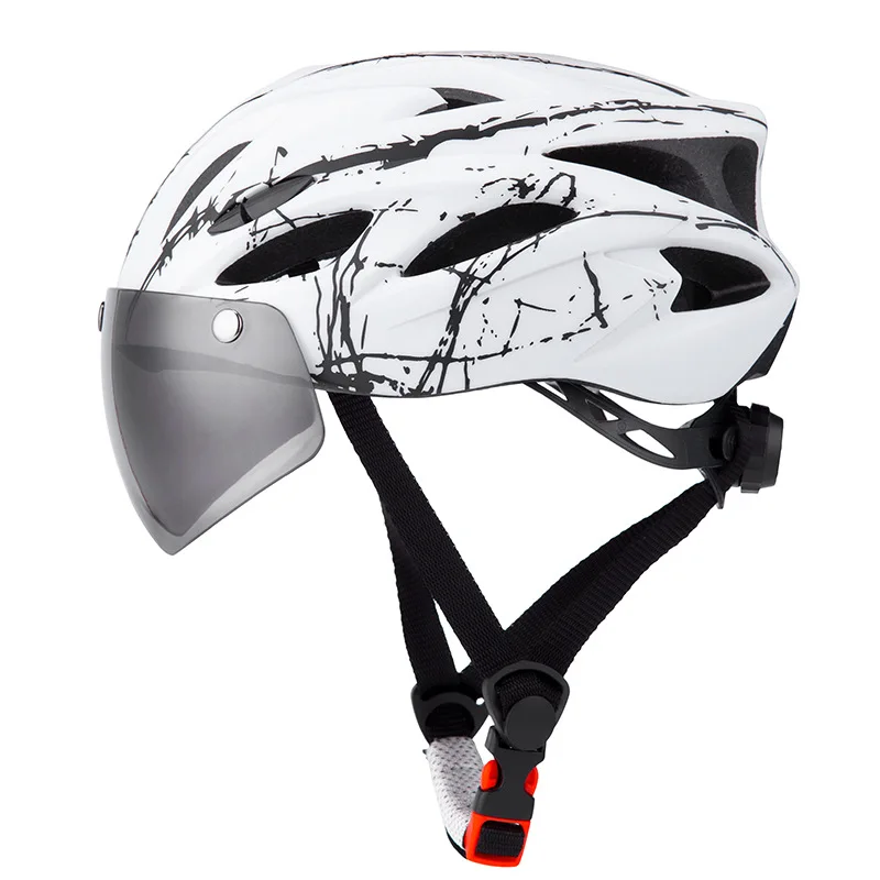 

Wholesale Custom Mountain Bike Helmet Bike MTB Road/Racing Bicycle Helmet Riding Equipment Visor Cycling Helmet