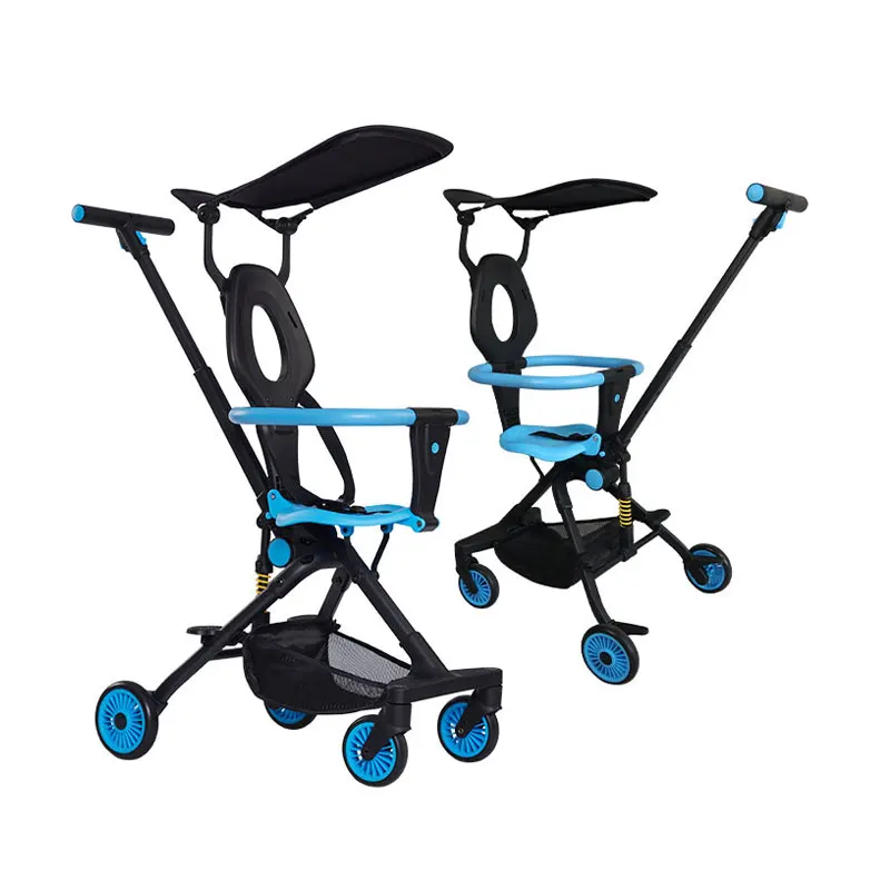 

China Baby Stroller Factory Two Baby Strollers Importers, European High Landscape Baby Stroller Parts/