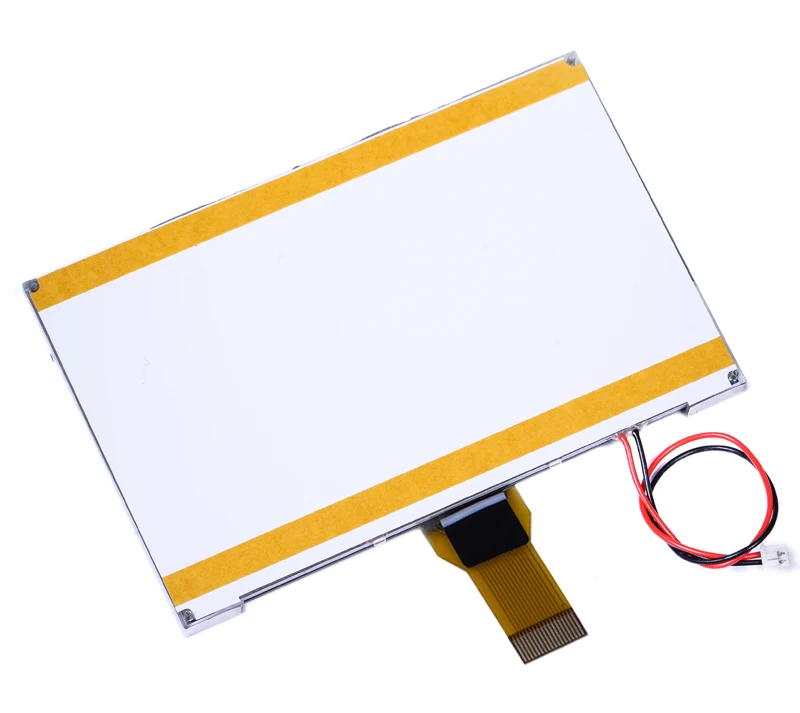 3.7 Inch Monochrome LCD Display High Resolution 256x128 LCD JHD256128-G06BSWD-G