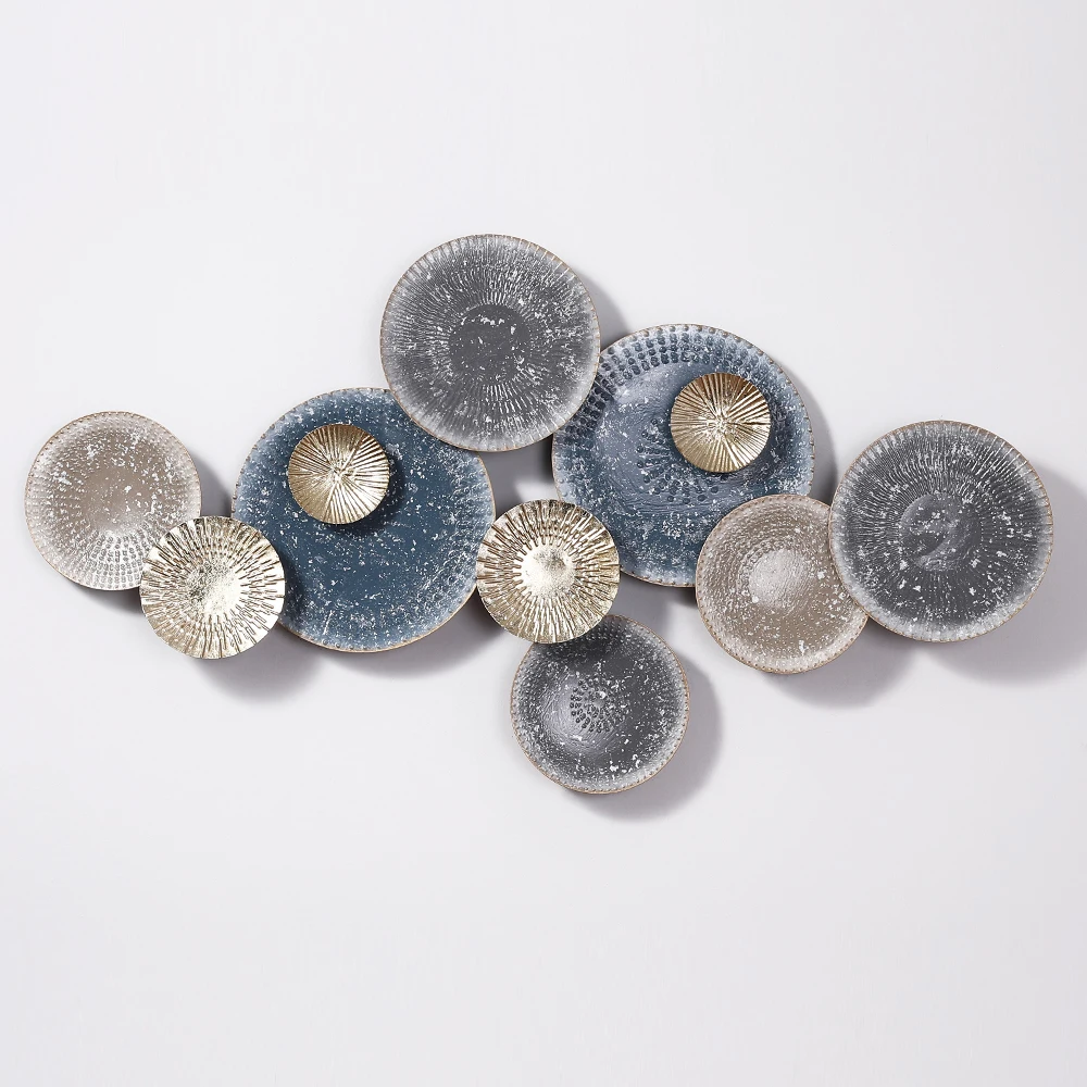 

Living room wall decoration creative wall hanging 3D solid background