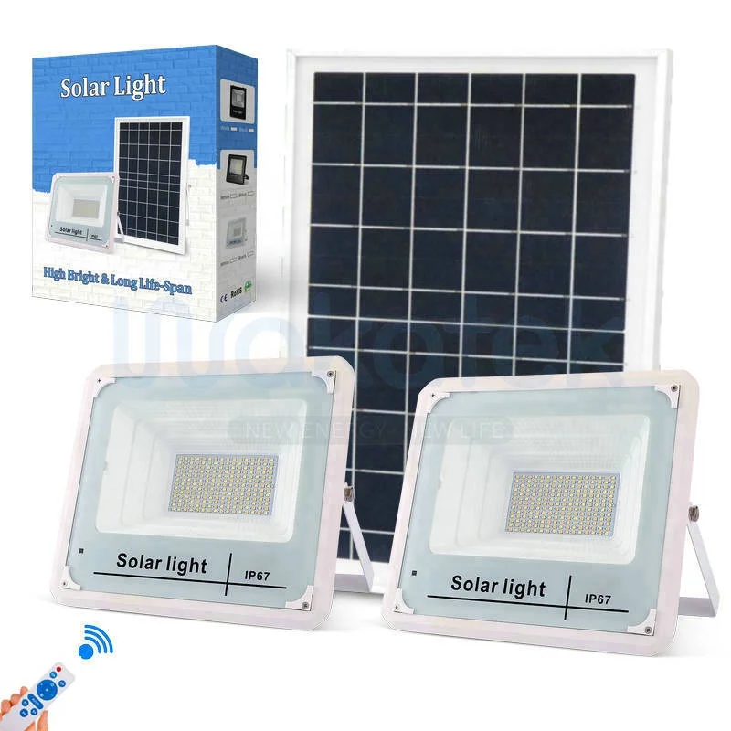 Wakatek led solar garage lighting 600w 500w 300w 200w 150w 100w