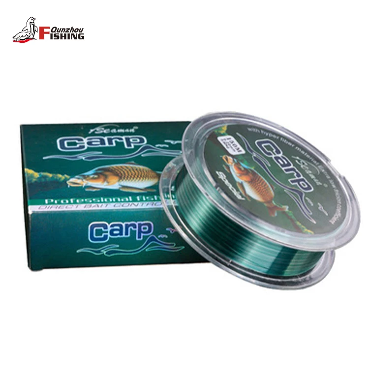 

Hot selling linha de pesca SEAMAN super strong fishing thread nylon monofilament carp fishing line 150M