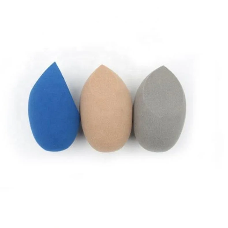 

Fashion Round Beveled Waterdrop Makeup Sponge in Stock, Blue/skin/gray