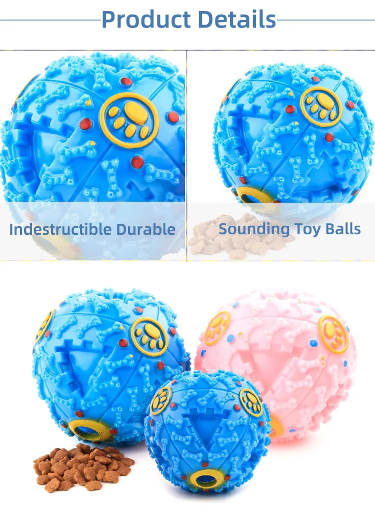 Interactive Cute Durable Rubber Pet Bite Cat Dog Chew Toy