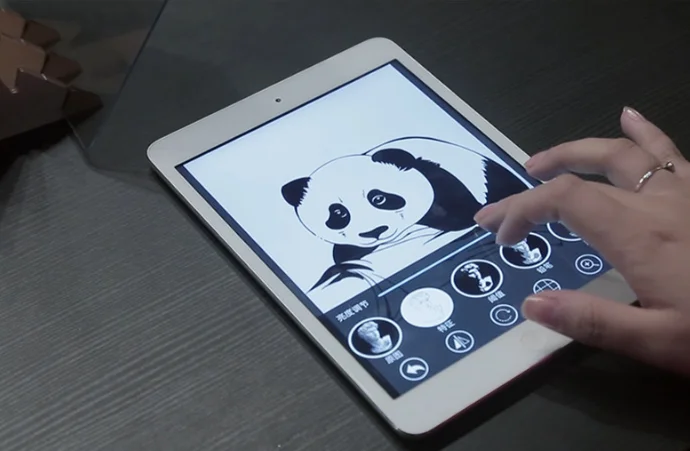 塑料绘图集容易绘图手机光平板电脑光学投影复制桌为孩子们