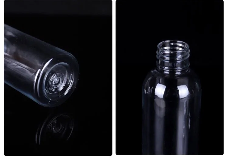 transparent hand sanitizer bottle 500ml