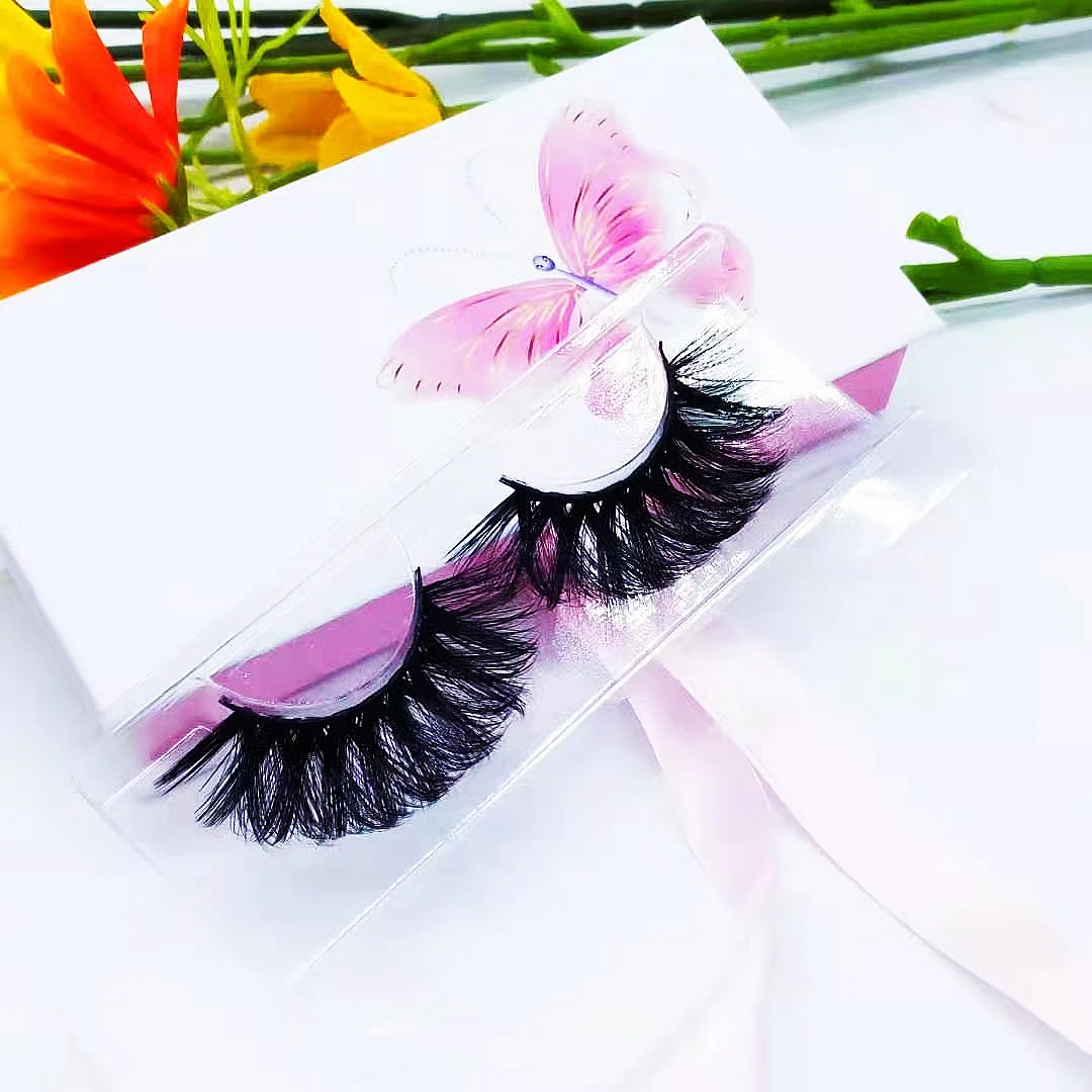 

wholesale Free sample 15mm 20 mm 25 mm 3d 8d exotic silk lshes mink fur eyelash lot six pair vendor with custom packaging