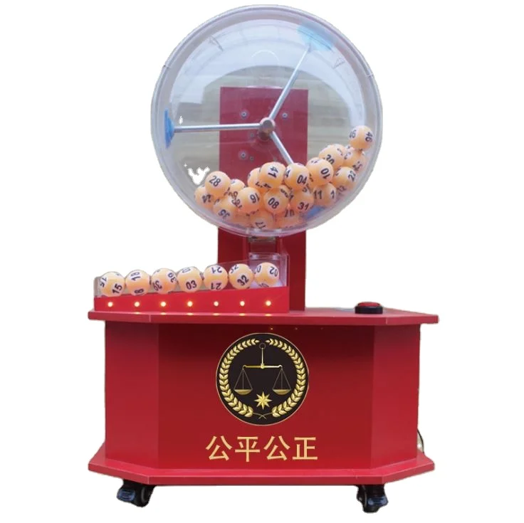 

Automatic Electric Lottery Rocking Air Blowing Stirring Drawing Ball Casino Bingo lottoMachine