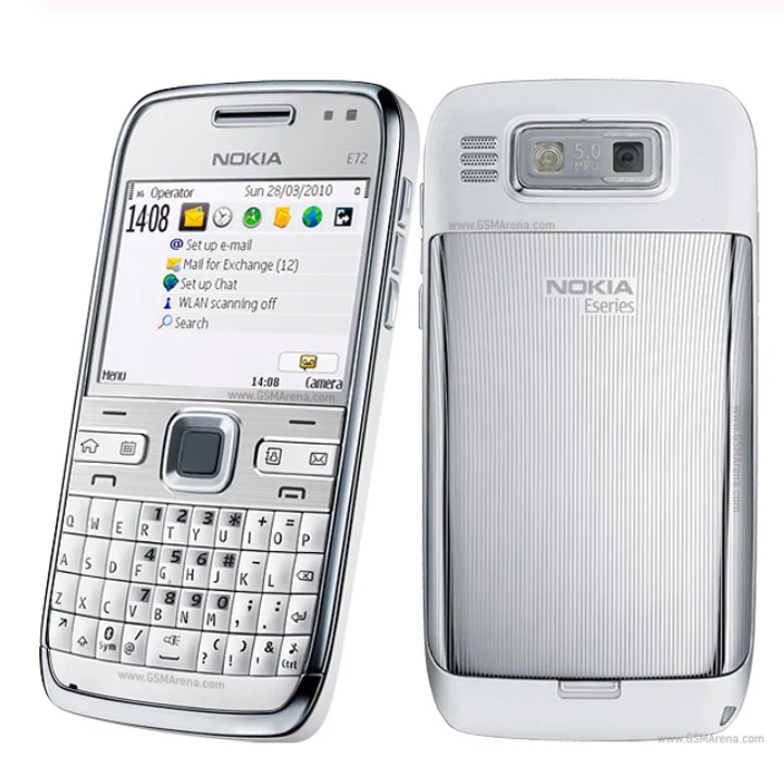 

Qwerty wifi mobile phone with English Russian Arabic keyboard for nokia E72