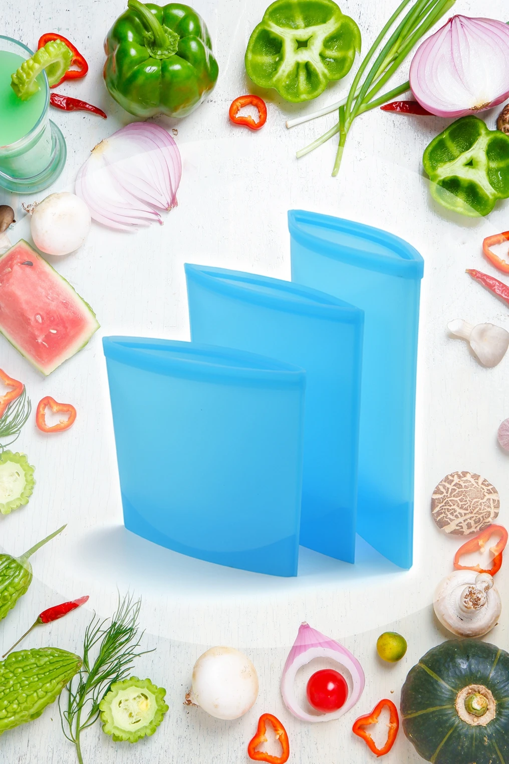 Silicone food bag