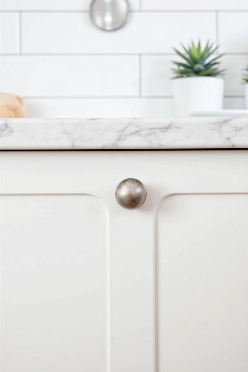 Rubberized Silicone Cabinet Knob