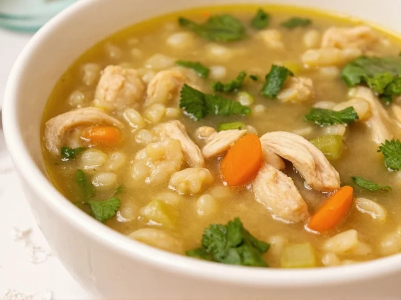 Perfect Homemade Chicken and Rice Soup Recipe Guide