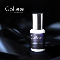 

Gollee Eyelash Glue For Extensions Black Permanent Eyelash Glue Semi Permanent Eyelash Glue