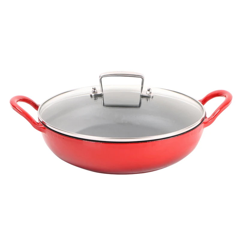 

cast iron cookware stewpan