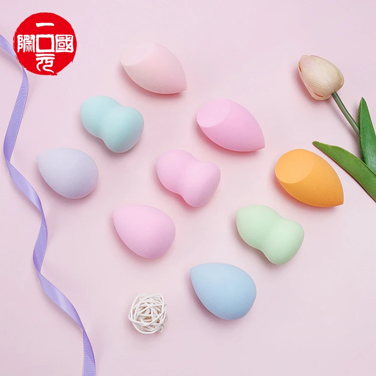 

One dollar Hot sale microfiber makeup sponge, makeup puff