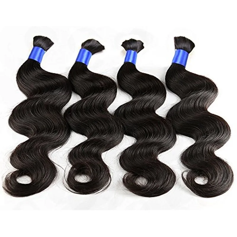 

100% Wholesale Unprocessed Virgin Cuticle Aligned Brazilian Hair Human Hair Bulk,russian virgin human Hair extension weave bulk