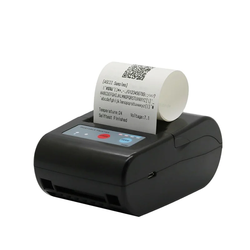 

58mm mini bluetooth portable receipt android 2inch thermal mobile bill bluetooth wireless printer