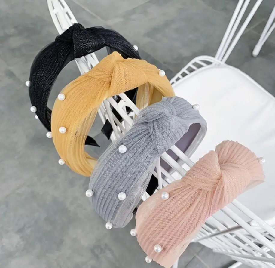 Wholesale Fashion Lace Pearl H