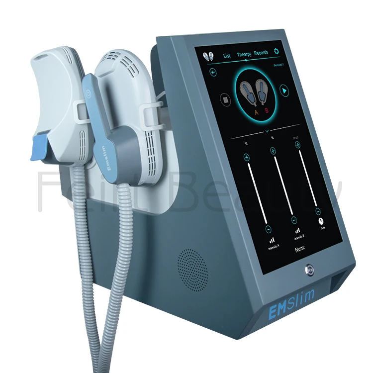

2021 Portable ems Neo 5 handles body slimming massager muscle stimulator ems
