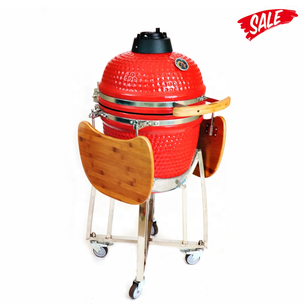 Seb / Steel Egg Bbq 18 Inches Japanese Kamado Grills,Charcoal Grill