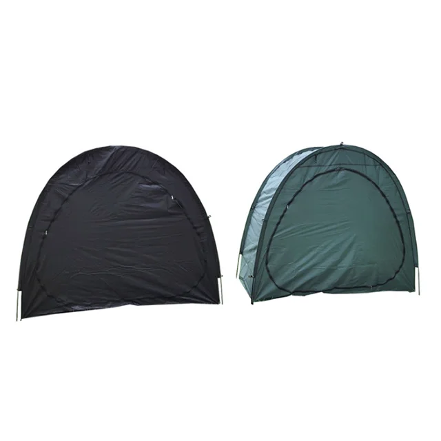 
Portable outdoor bicycle tent rain and dust proof multi-functional Cycle storage waterproof 