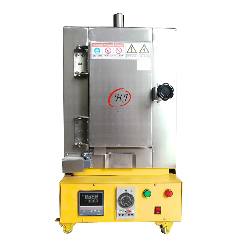 

Jewelry Casting Machine Mini Burnout Furnace Programmable Gypsum Oven, Silver