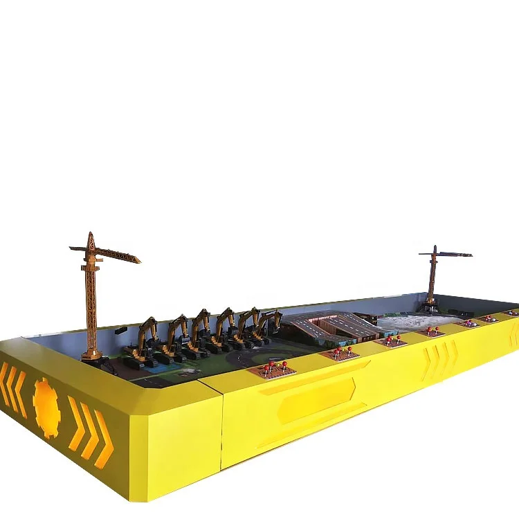 

Engineering Paradise Alloy Digging Machine Truck Simulator for children, Black yellow