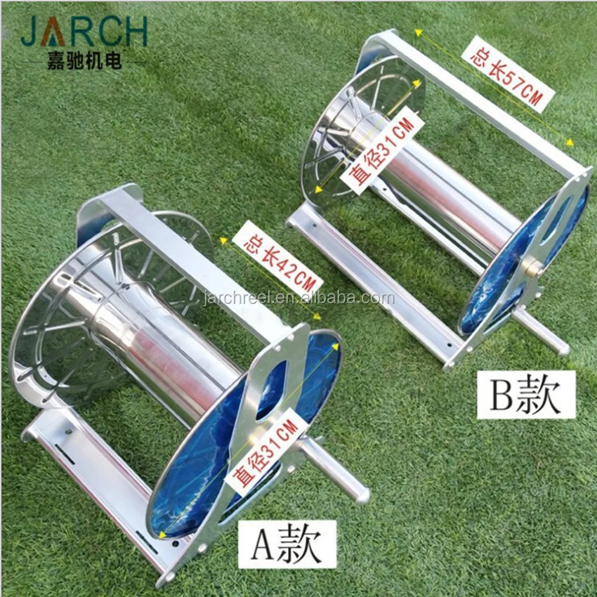 Hot sale Expandable Retractable garden hose reel Watering Hose Anti-Rust garden hose reels