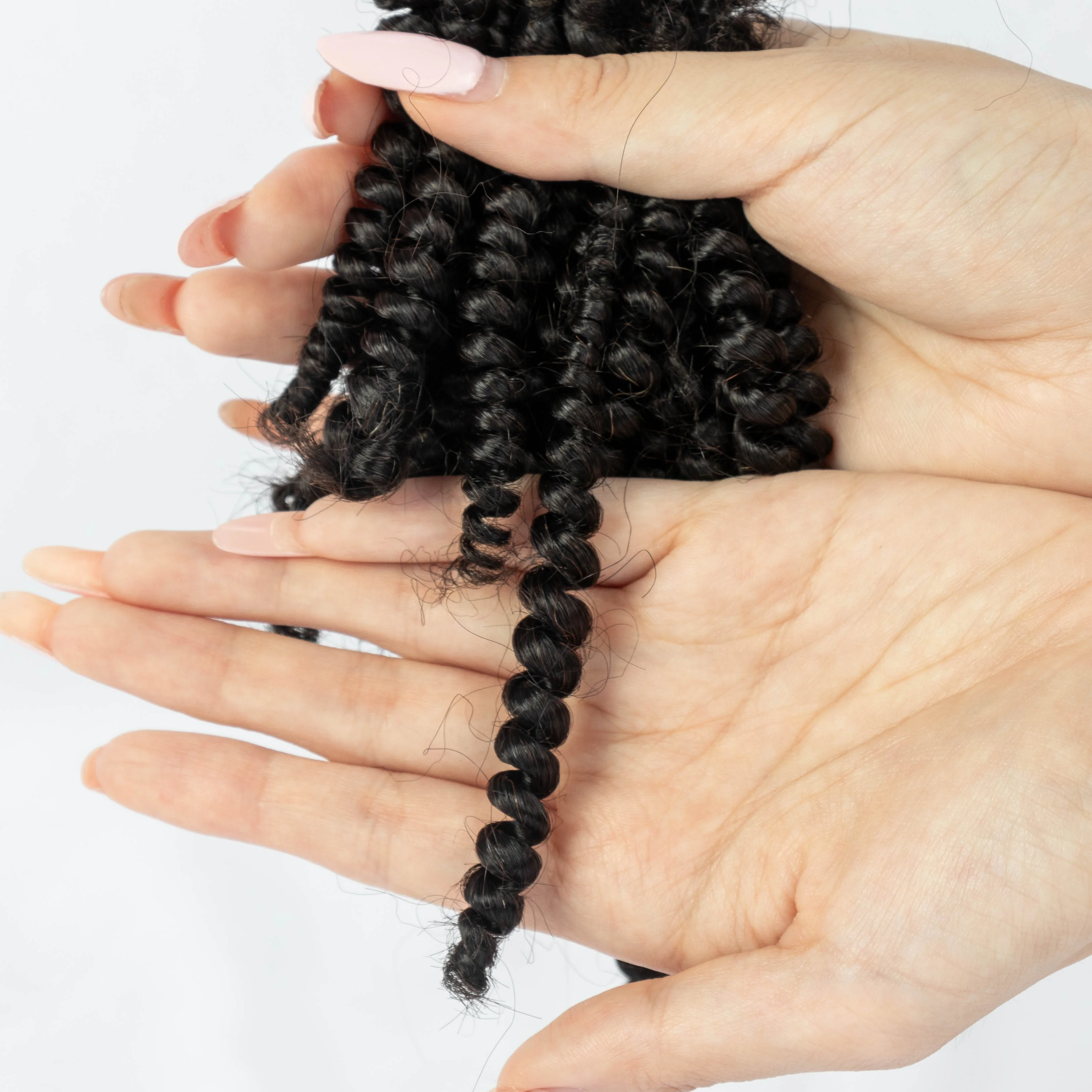 Hot Selling New Product 4A Afro Kinky Curly Bulk Extensions 100% Human Hair for Braiding