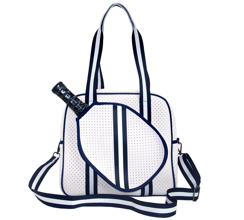 

Ladies Racket Gag For Sports Pickleball Sling Bag Racket Tennis Paddle Tote Carry Bags Neoprene Travel Large Pickle ball Bag