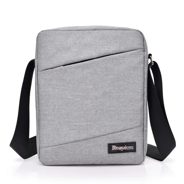 

Cheap Price OEM Package Men Waterproof Canvas Casual Messenger Shoulder Bag Crossbody Business Handbag