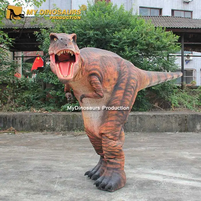 

MY Dino AC-025 Jurassic Park Realistic T-Rex Walking Dinosaur Costume, Realistic simulation color / customized