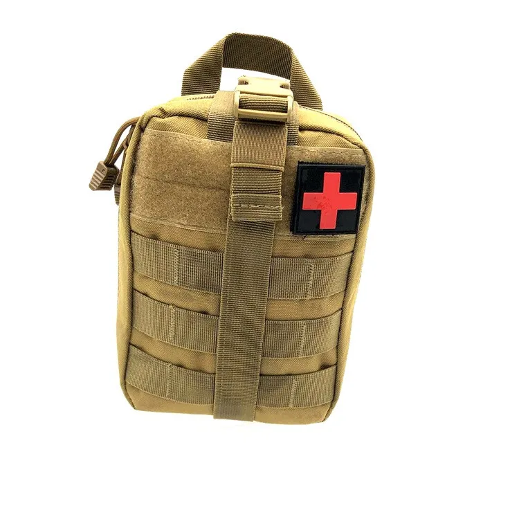 
Military Tactical Molle EMT Medical First Aid IFAK Pouch Bag for Outdoors  (60609328425)