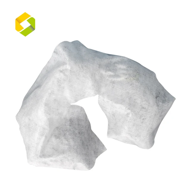 

disposable headrest customized size pads sofa chair disposable cotton pad pillowcase massage bed headrest pad