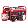 2.5kw AVR AC Single Phase Gasoline/Kerosene/LPG Generator