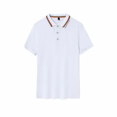 

2021 fashion polo shirts new high quality 9 color short sleeve kaos polos for men and women designer polo shirt, 9 colors