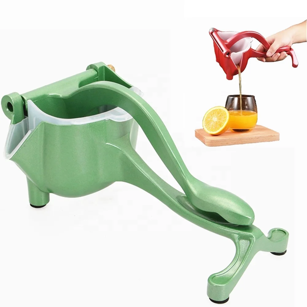 

Handheld Citrus Press Aluminium Alloy Juice Extractor Fruit Lemon Lime Orange Squeezer Manual Juicer