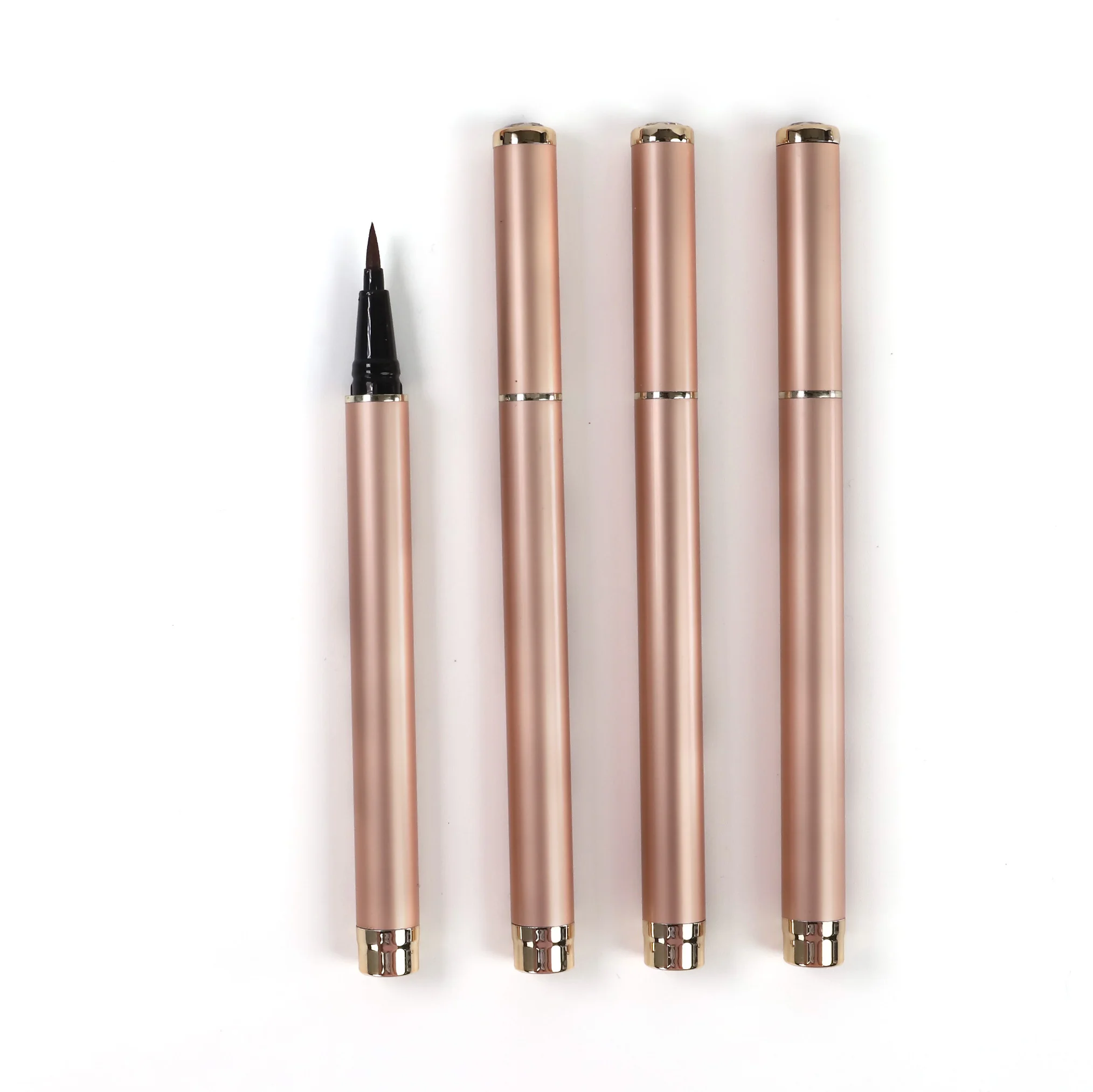 

smooth skin-friendly magic eyeliner pen, Black clear brown