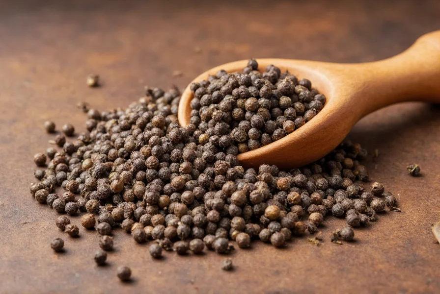 coarse ground pepper