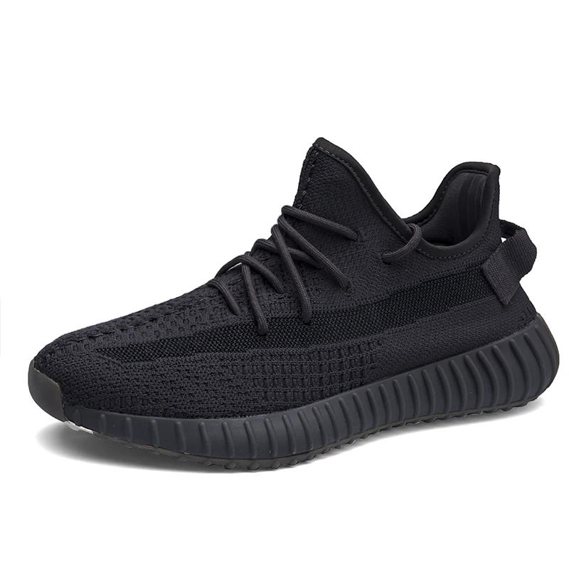 

Original Non Slip Yeezy With Reflective Strip Casual Sport Shoes Sneakers Logo Boxes 350 V2 Running Men Shoes